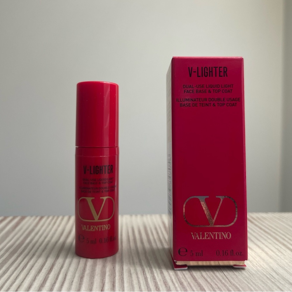 ‼️2 for $15‼️NEW‼️Valentino V-Iighter Face Primer and Highlighter ⭐️Rosa⭐️